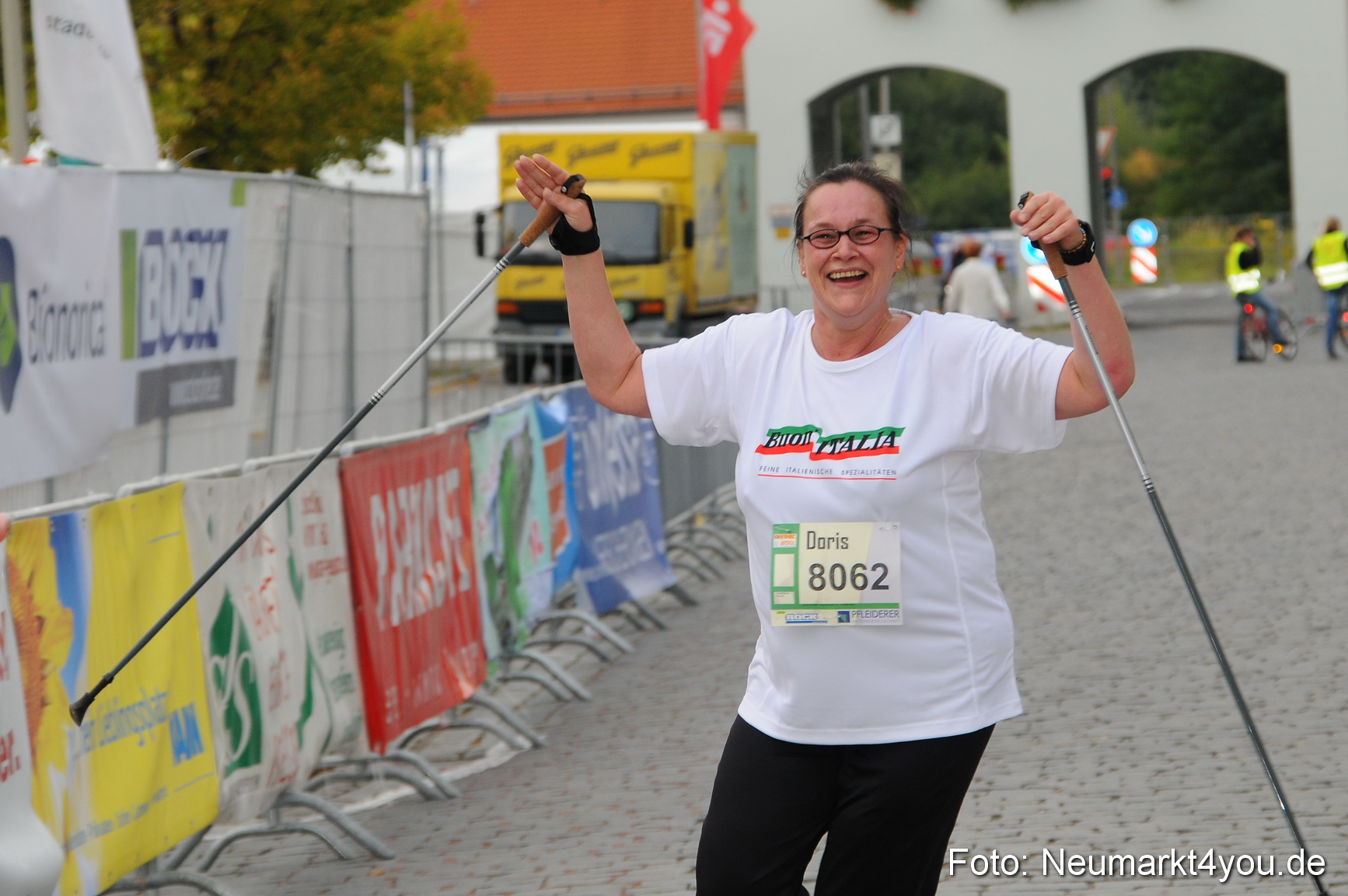 Nordic Walking Stadtlauf Neumarkt 180910 0050